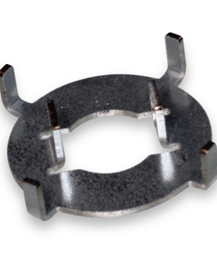 Hub galv for sensor idler per tier